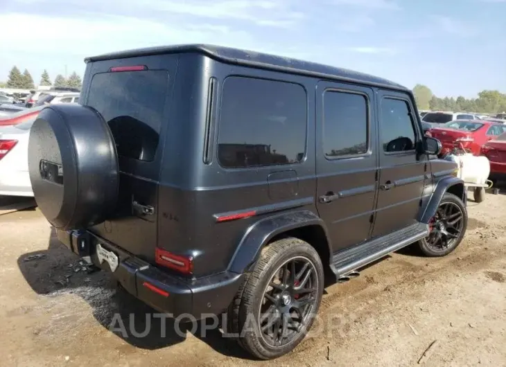 MERCEDES-BENZ G 63 AMG 2021 vin W1NYC7HJ3MX365620 from auto auction Copart