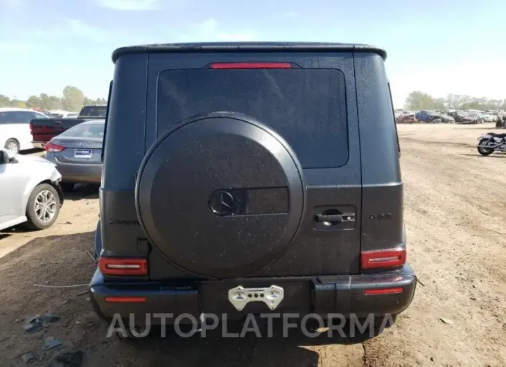 MERCEDES-BENZ G 63 AMG 2021 vin W1NYC7HJ3MX365620 from auto auction Copart