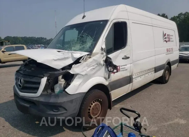 MERCEDES-BENZ SPRINTER 2 2017 vin WD3PE8CD0HP525053 from auto auction Copart