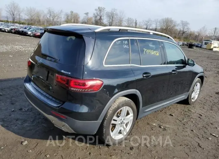 MERCEDES-BENZ GLB 250 4M 2020 vin WDC4M4HB5LW008836 from auto auction Copart