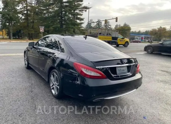 MERCEDES-BENZ CLS 400 4M 2015 vin WDDLJ6HB0FA134244 from auto auction Copart