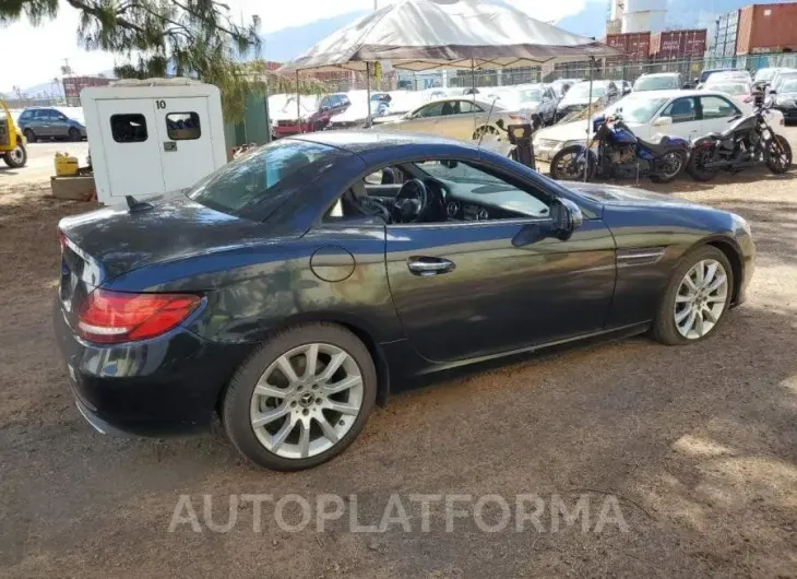 MERCEDES-BENZ SLC 300 2019 vin WDDPK3JA2KF164504 from auto auction Copart