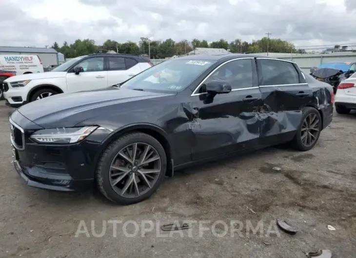 VOLVO S90 T6 MOM 2017 vin YV1A22MK8H1015173 from auto auction Copart