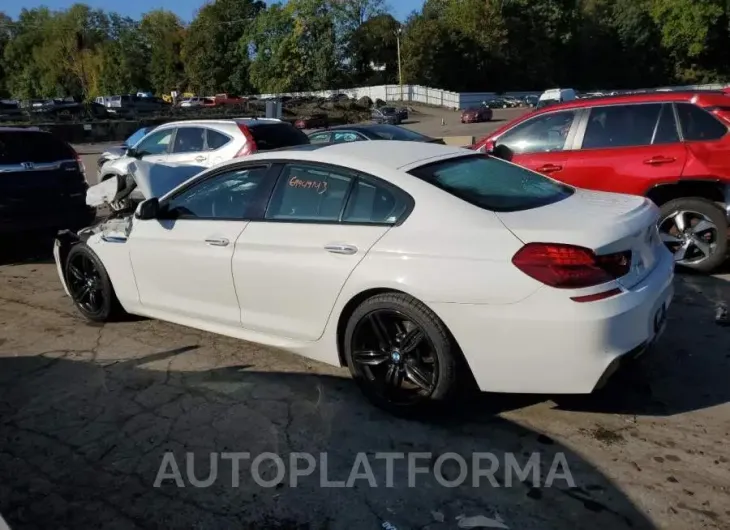 BMW 640 XI GRA 2018 vin WBA6D2C57JGT73351 from auto auction Copart