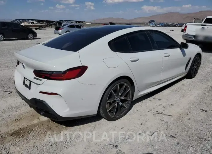 BMW M850XI 2022 vin WBAGV8C00NCG97444 from auto auction Copart