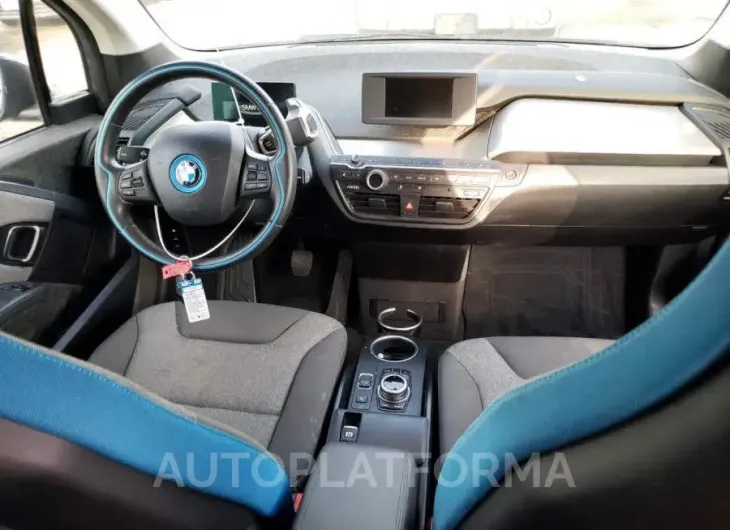 BMW I3 REX 2017 vin WBY1Z8C3XHV894407 from auto auction Copart