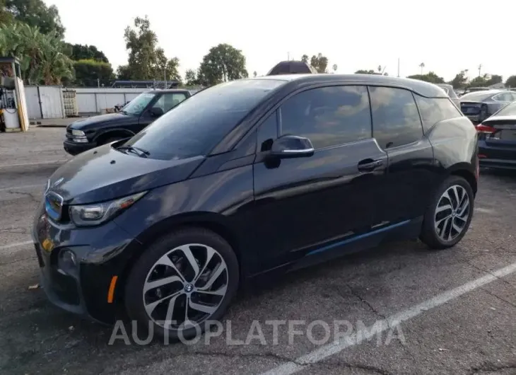 BMW I3 REX 2017 vin WBY1Z8C3XHV894407 from auto auction Copart