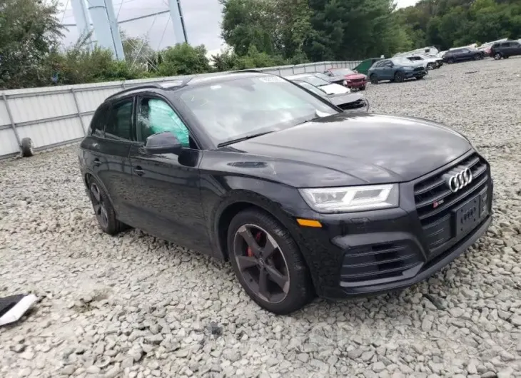 AUDI SQ5 PREMIU 2020 vin WA1B4AFY1L2047203 from auto auction Copart