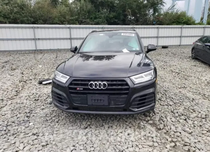 AUDI SQ5 PREMIU 2020 vin WA1B4AFY1L2047203 from auto auction Copart