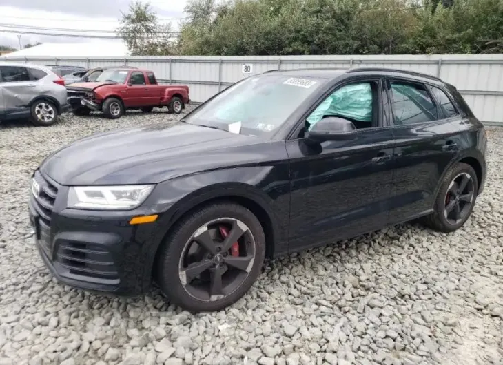 AUDI SQ5 PREMIU 2020 vin WA1B4AFY1L2047203 from auto auction Copart