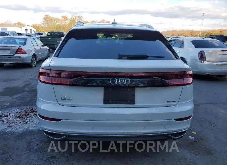 AUDI Q8 PREMIUM 2021 vin WA1BVAF15MD028711 from auto auction Copart