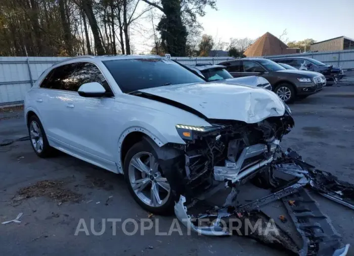 AUDI Q8 PREMIUM 2021 vin WA1BVAF15MD028711 from auto auction Copart