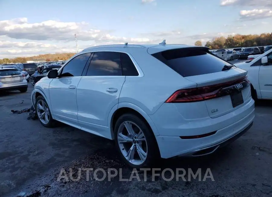 AUDI Q8 PREMIUM 2021 vin WA1BVAF15MD028711 from auto auction Copart