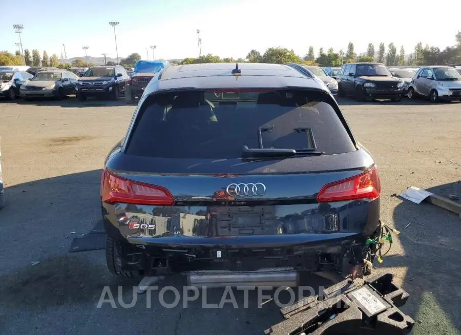 AUDI SQ5 PRESTI 2019 vin WA1C4AFY0K2001073 from auto auction Copart