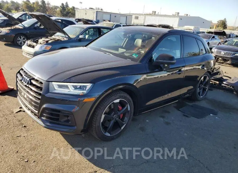 AUDI SQ5 PRESTI 2019 vin WA1C4AFY0K2001073 from auto auction Copart