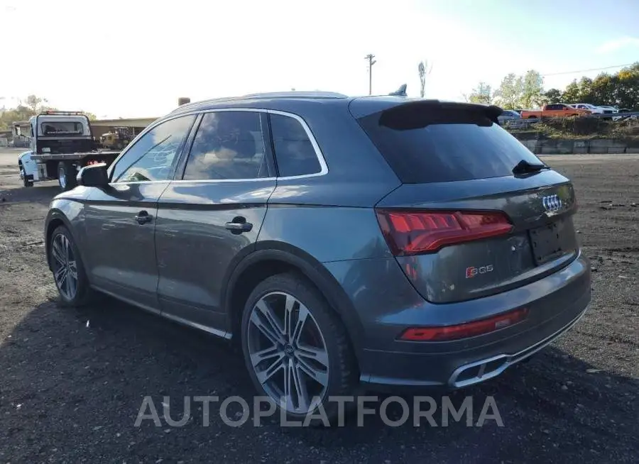 AUDI SQ5 PRESTI 2018 vin WA1C4AFYXJ2126855 from auto auction Copart