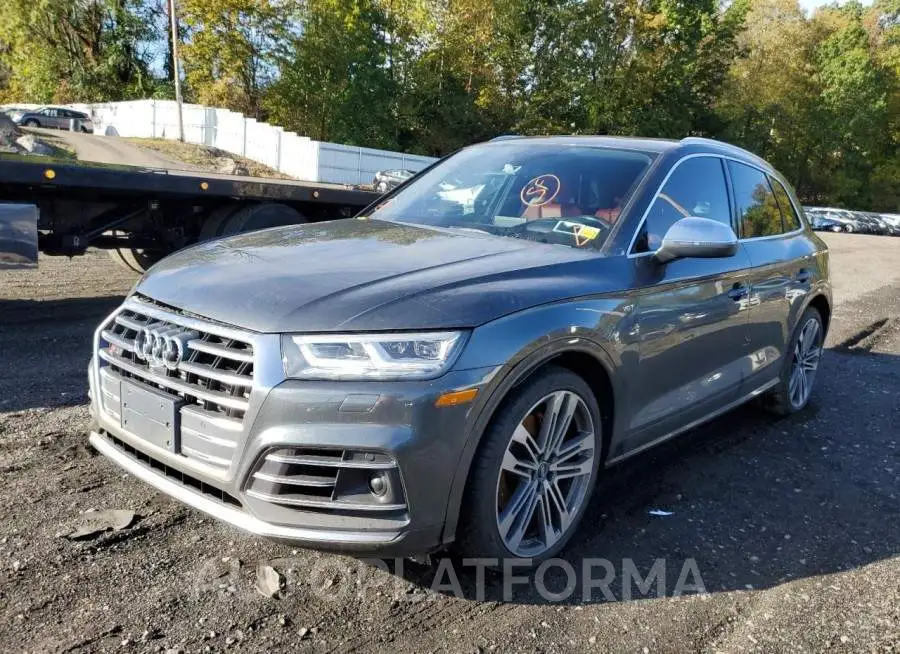 AUDI SQ5 PRESTI 2018 vin WA1C4AFYXJ2126855 from auto auction Copart