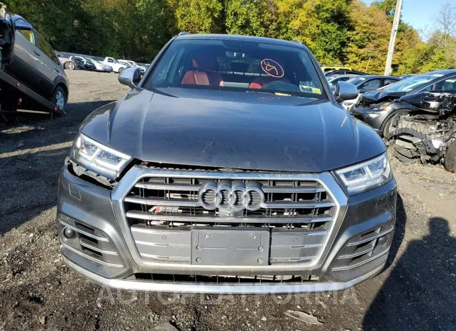 AUDI SQ5 PRESTI 2018 vin WA1C4AFYXJ2126855 from auto auction Copart