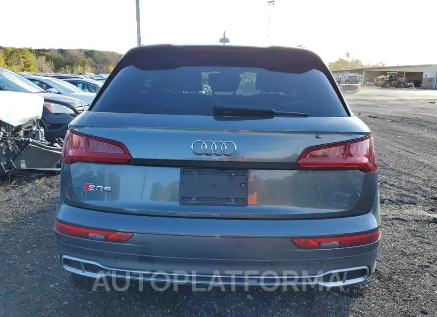 AUDI SQ5 PRESTI 2018 vin WA1C4AFYXJ2126855 from auto auction Copart