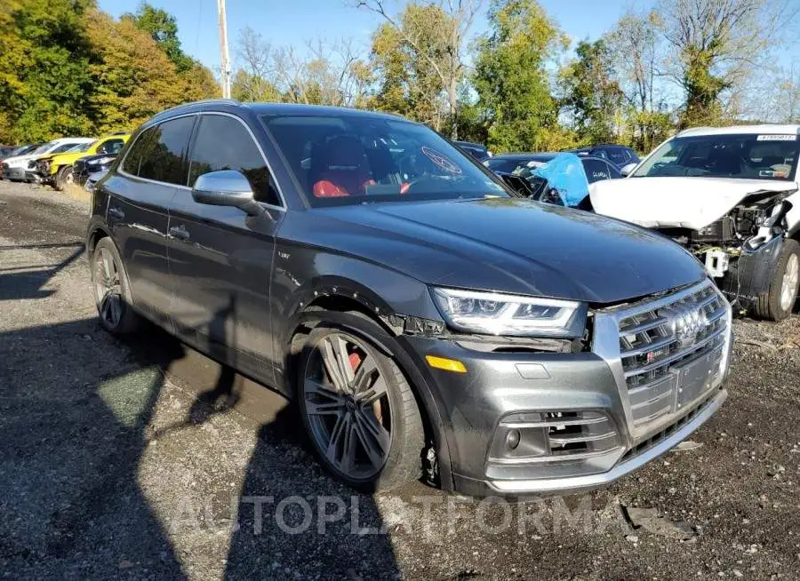 AUDI SQ5 PRESTI 2018 vin WA1C4AFYXJ2126855 from auto auction Copart