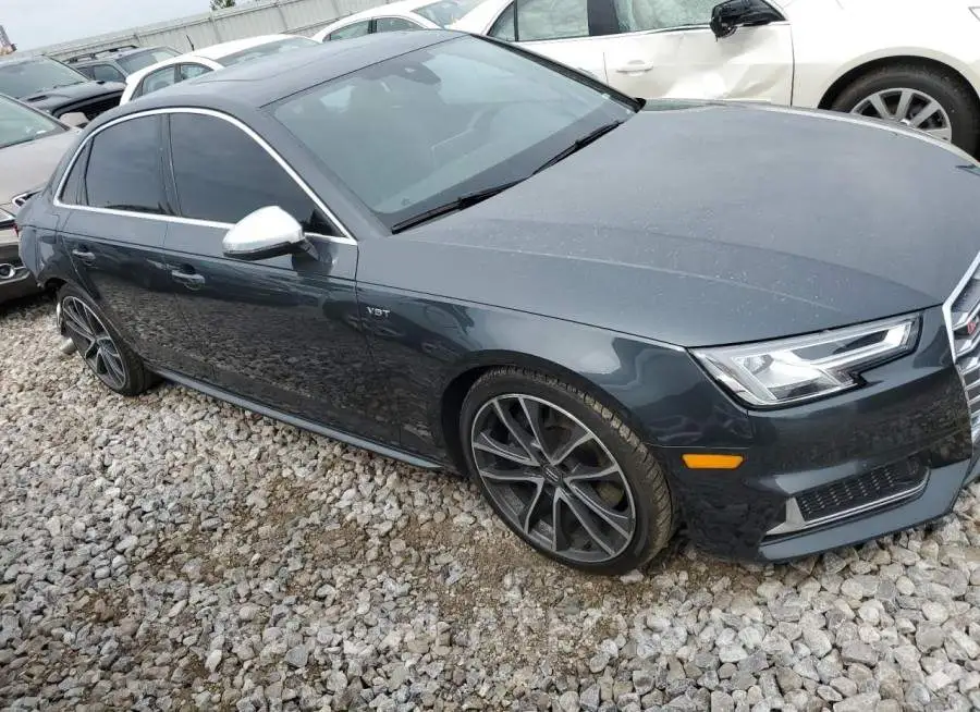 AUDI S4 PRESTIG 2018 vin WAUC4AF43JA001492 from auto auction Copart