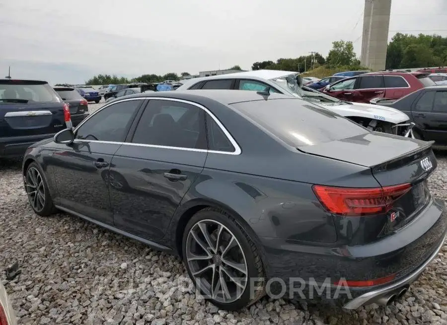 AUDI S4 PRESTIG 2018 vin WAUC4AF43JA001492 from auto auction Copart