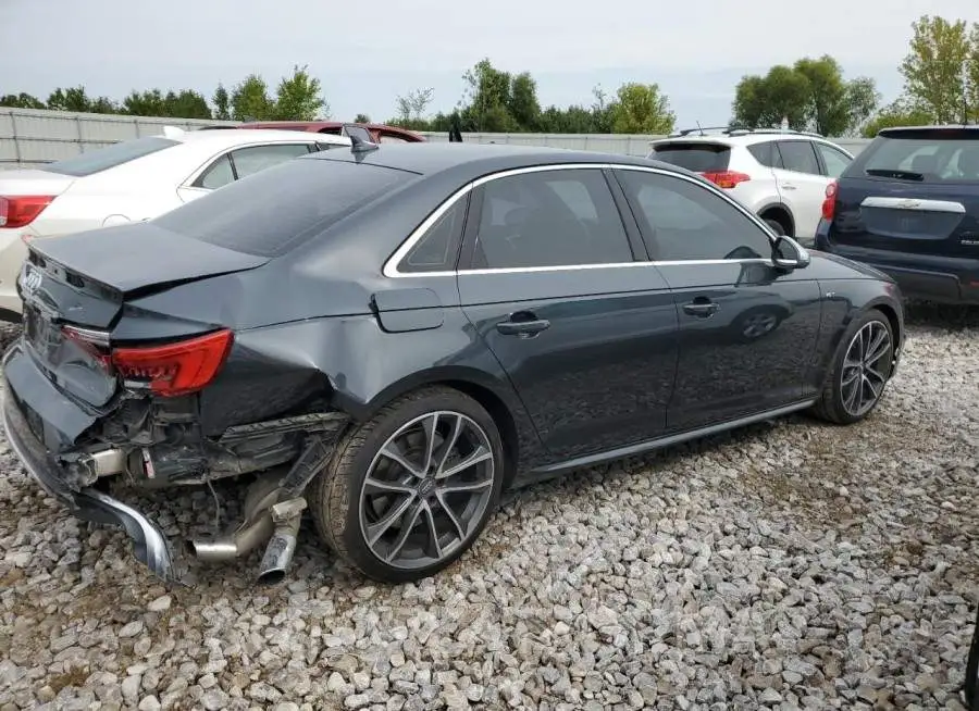 AUDI S4 PRESTIG 2018 vin WAUC4AF43JA001492 from auto auction Copart