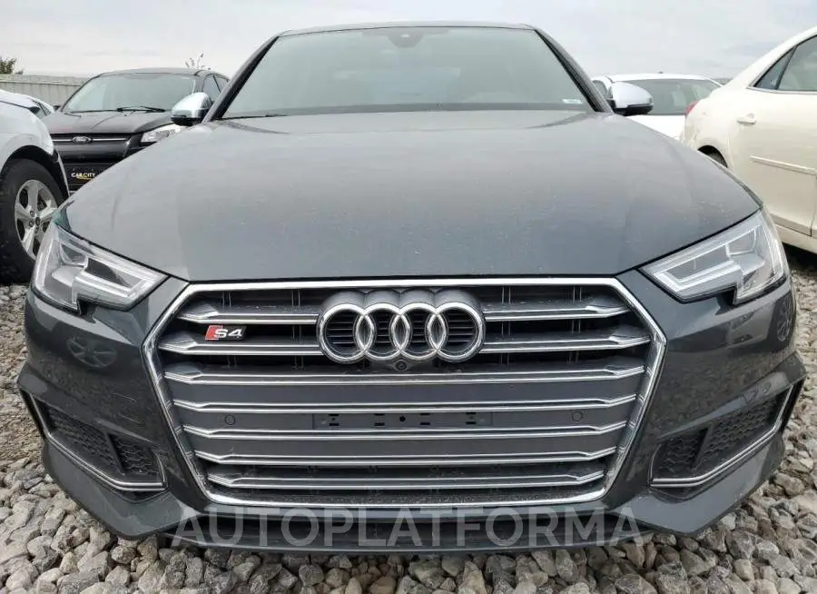 AUDI S4 PRESTIG 2018 vin WAUC4AF43JA001492 from auto auction Copart