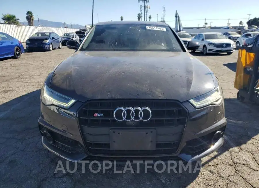 AUDI S6 PREMIUM 2017 vin WAUFFAFC3HN002935 from auto auction Copart