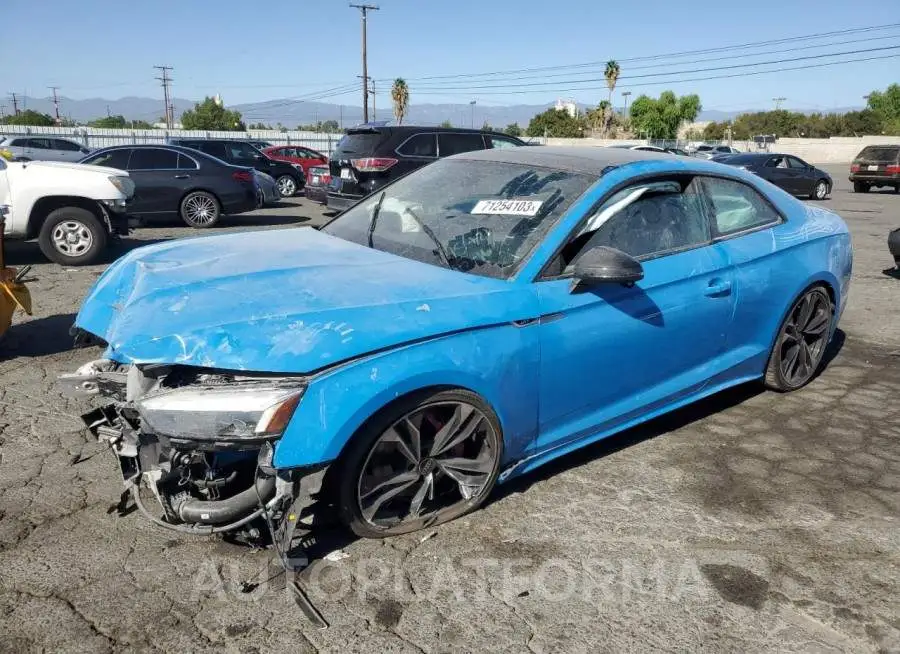 AUDI S5 PREMIUM 2021 vin WAUP4AF56MA028233 from auto auction Copart