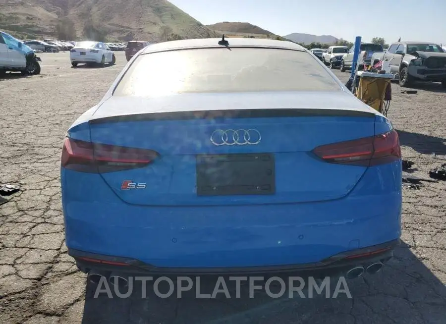 AUDI S5 PREMIUM 2021 vin WAUP4AF56MA028233 from auto auction Copart