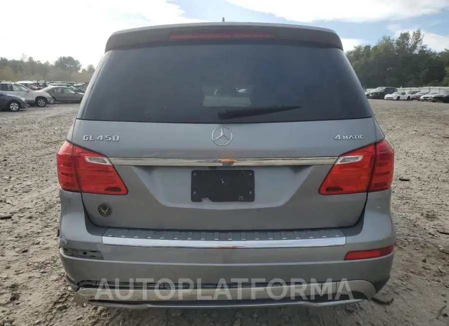 MERCEDES-BENZ GL 450 4MA 2015 vin 4JGDF6EE0FA596541 from auto auction Copart