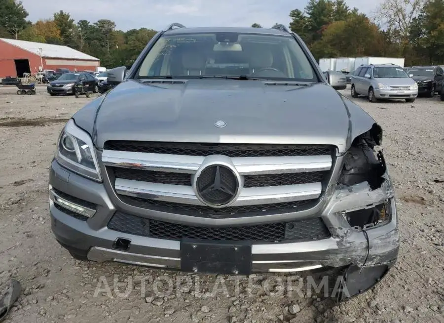 MERCEDES-BENZ GL 450 4MA 2015 vin 4JGDF6EE0FA596541 from auto auction Copart