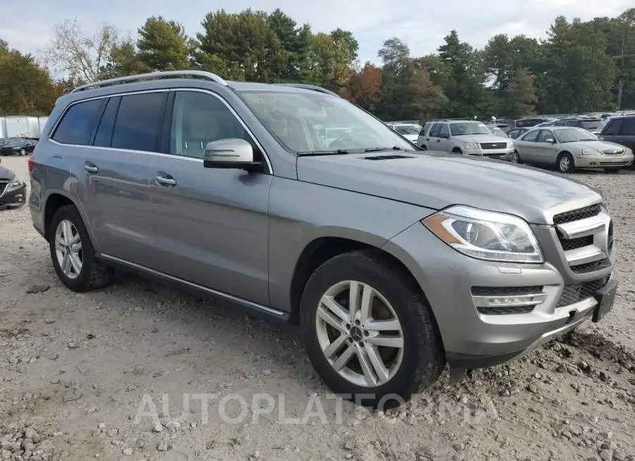 MERCEDES-BENZ GL 450 4MA 2015 vin 4JGDF6EE0FA596541 from auto auction Copart