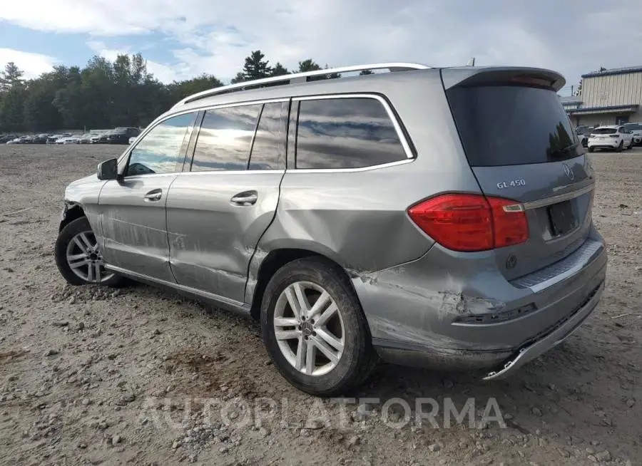 MERCEDES-BENZ GL 450 4MA 2015 vin 4JGDF6EE0FA596541 from auto auction Copart