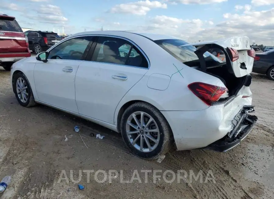 MERCEDES-BENZ A 220 2021 vin W1K3G4EB0MJ285251 from auto auction Copart