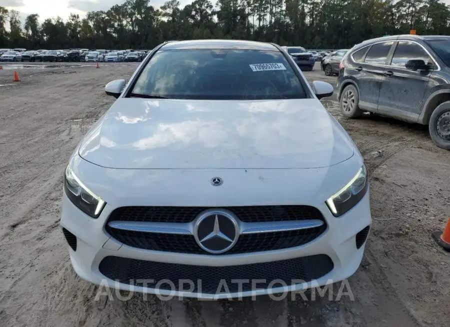 MERCEDES-BENZ A 220 2021 vin W1K3G4EB0MJ285251 from auto auction Copart