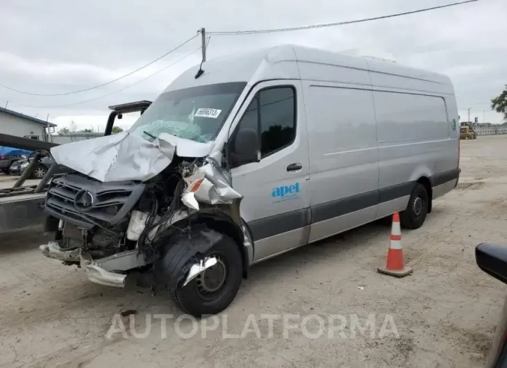 MERCEDES-BENZ SPRINTER 2 2019 vin WD4PF1CD8KT016732 from auto auction Copart