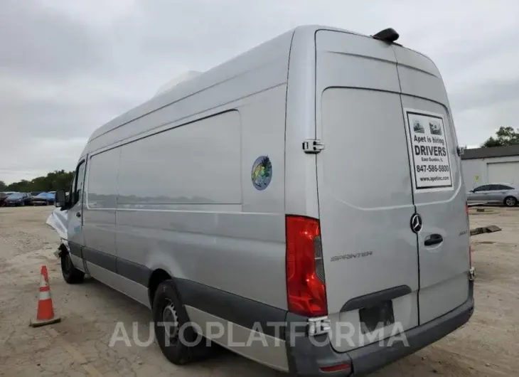 MERCEDES-BENZ SPRINTER 2 2019 vin WD4PF1CD8KT016732 from auto auction Copart