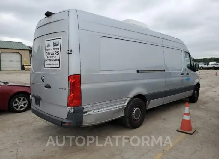 MERCEDES-BENZ SPRINTER 2 2019 vin WD4PF1CD8KT016732 from auto auction Copart