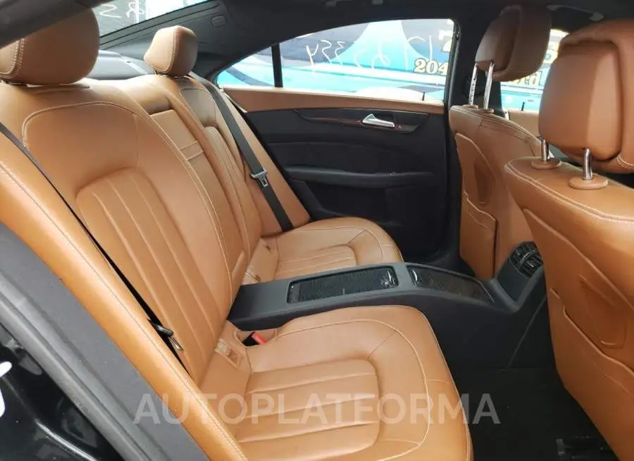 MERCEDES-BENZ CLS 550 4M 2018 vin WDDLJ9BBXJA204254 from auto auction Copart