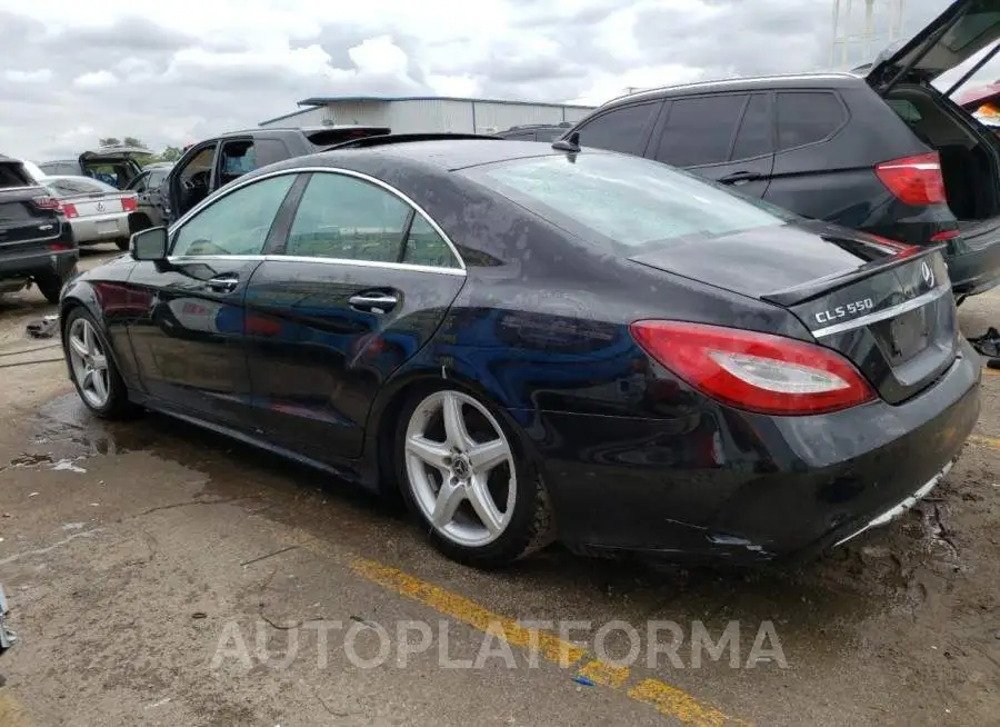 MERCEDES-BENZ CLS 550 4M 2018 vin WDDLJ9BBXJA204254 from auto auction Copart