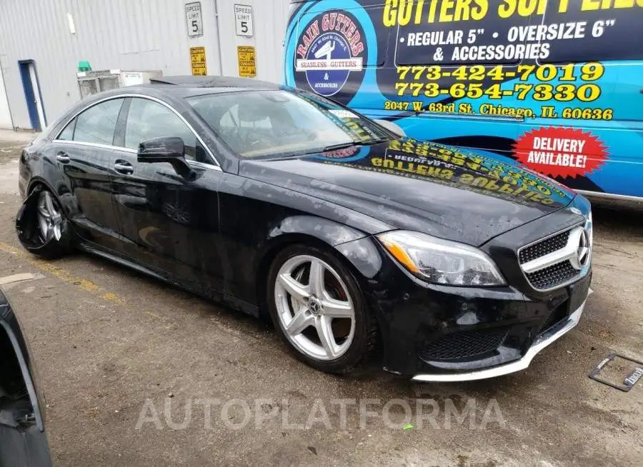 MERCEDES-BENZ CLS 550 4M 2018 vin WDDLJ9BBXJA204254 from auto auction Copart