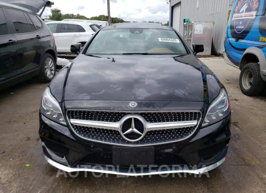 MERCEDES-BENZ CLS 550 4M 2018 vin WDDLJ9BBXJA204254 from auto auction Copart