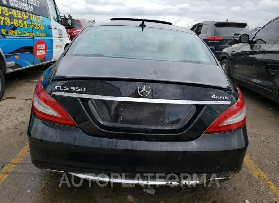 MERCEDES-BENZ CLS 550 4M 2018 vin WDDLJ9BBXJA204254 from auto auction Copart