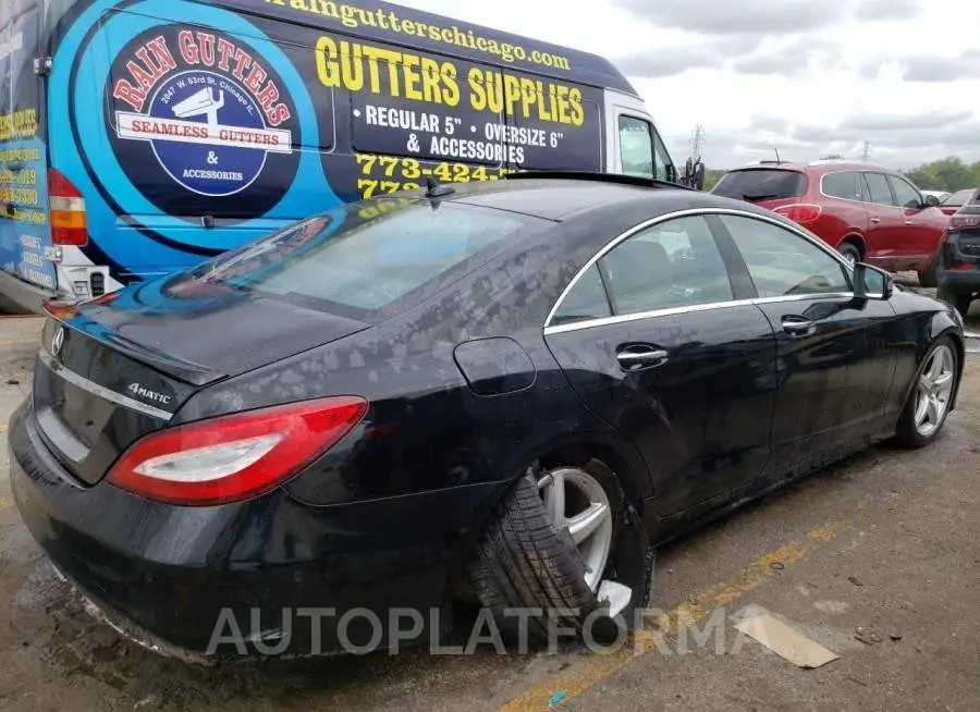 MERCEDES-BENZ CLS 550 4M 2018 vin WDDLJ9BBXJA204254 from auto auction Copart