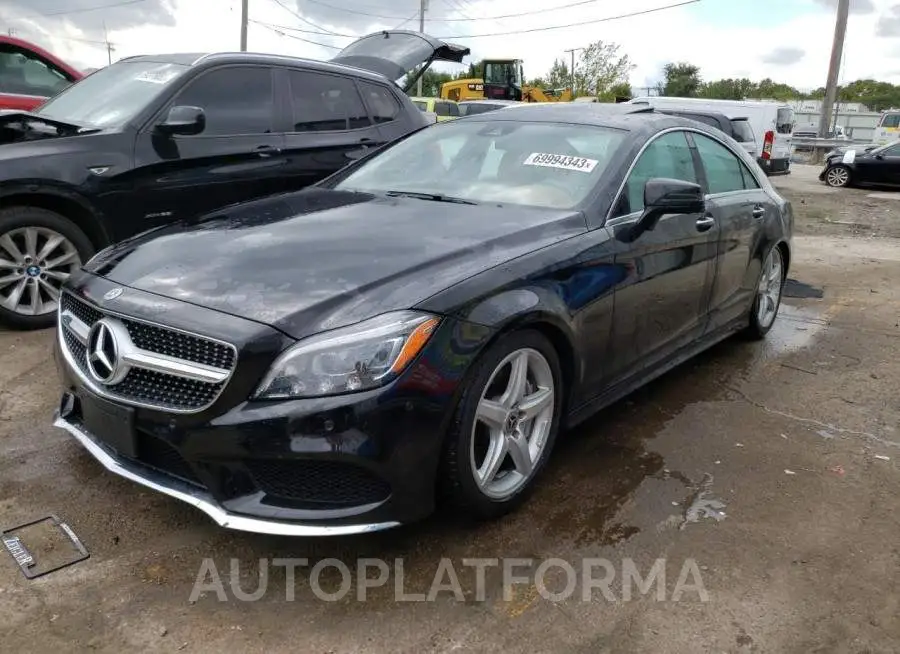 MERCEDES-BENZ CLS 550 4M 2018 vin WDDLJ9BBXJA204254 from auto auction Copart