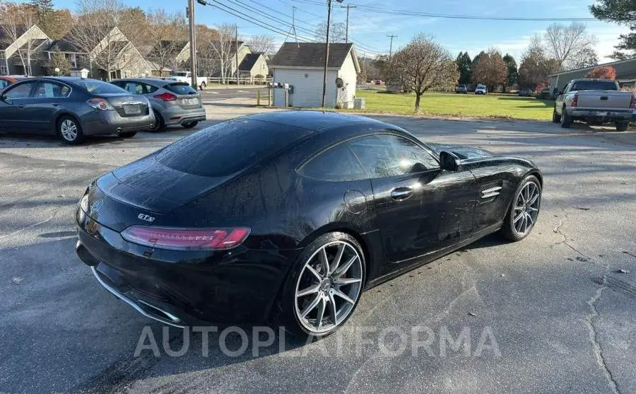 MERCEDES-BENZ AMG GT S 2016 vin WDDYJ7JA5GA009223 from auto auction Copart