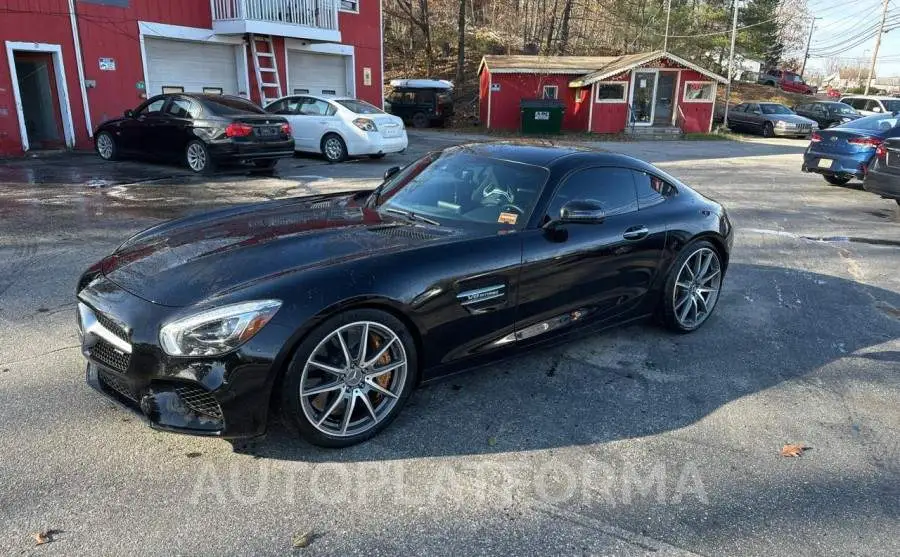 MERCEDES-BENZ AMG GT S 2016 vin WDDYJ7JA5GA009223 from auto auction Copart