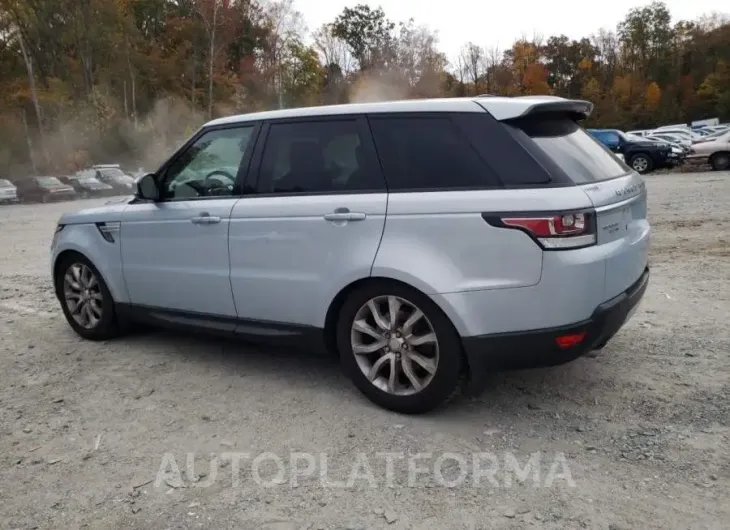 LAND ROVER RANGE ROVE 2015 vin SALWR2VF6FA522376 from auto auction Copart